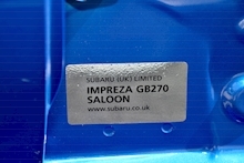 Subaru Impreza GB 270 Limited Edition Number 218 + 1 Former Keeper + Full Service History - Thumb 25