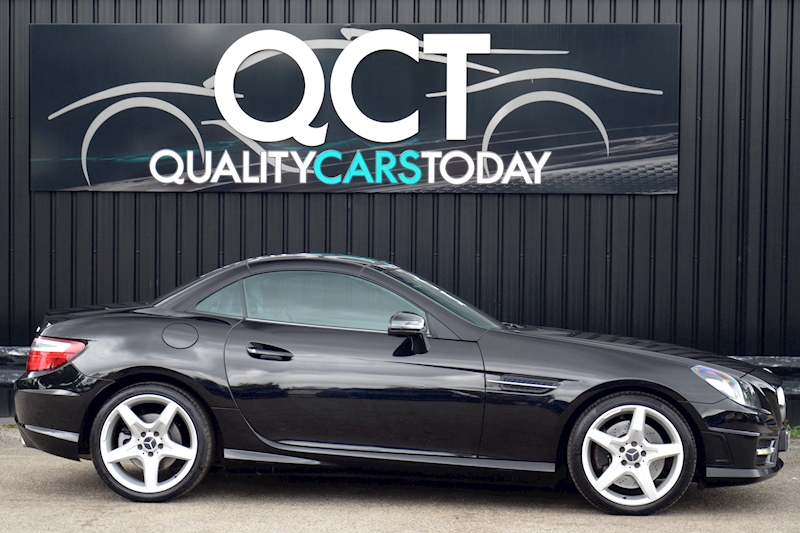 Mercedes-Benz SLK 250 CDI AMG Sport Pano Roof + AirScarf + Heated Seats + DAB + Reverse Camera Image 5