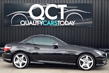 Mercedes-Benz SLK 250 CDI AMG Sport Pano Roof + AirScarf + Heated Seats + DAB + Reverse Camera - Thumb 5