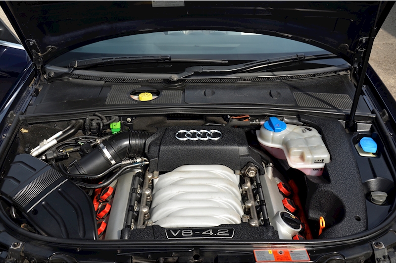 Audi S4 4.2 V8 Manual Convertible Rare Spec + Un-Modified + Just Serviced by Audi Image 27