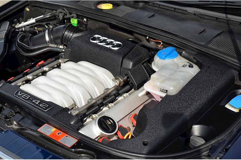 Audi S4 4.2 V8 Manual Convertible Rare Spec + Un-Modified + Just Serviced by Audi Image 28