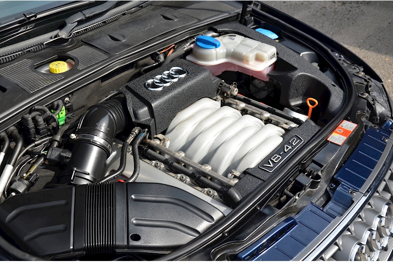 Audi S4 4.2 V8 Manual Convertible Rare Spec + Un-Modified + Just Serviced by Audi Image 29