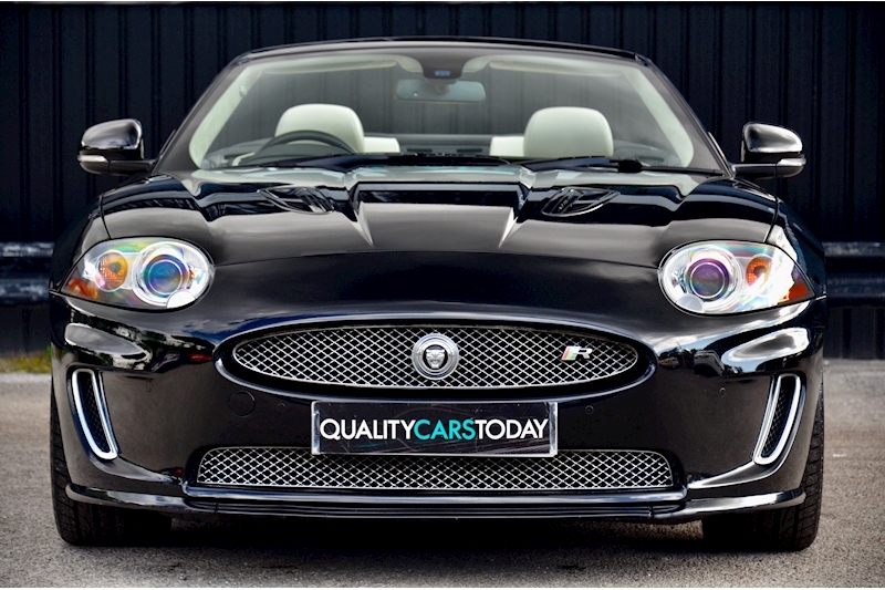 Jaguar XKR Convertible Performance Aero Pack + Adaptive Cruise Control Image 4