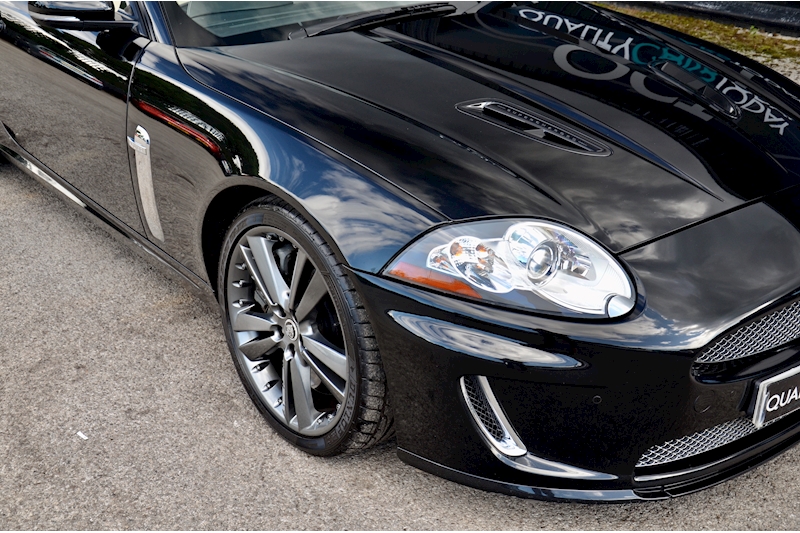 Jaguar XKR Convertible Performance Aero Pack + Adaptive Cruise Control Image 17