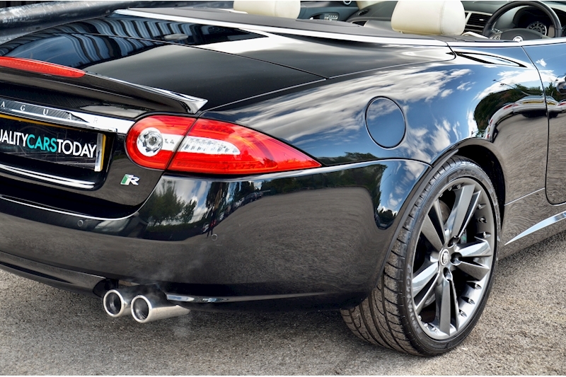 Jaguar XKR Convertible Performance Aero Pack + Adaptive Cruise Control Image 18