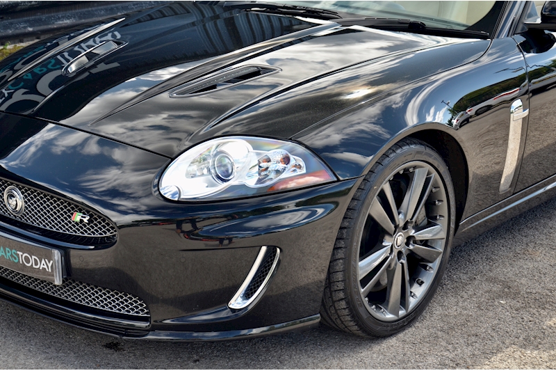 Jaguar XKR Convertible Performance Aero Pack + Adaptive Cruise Control Image 23
