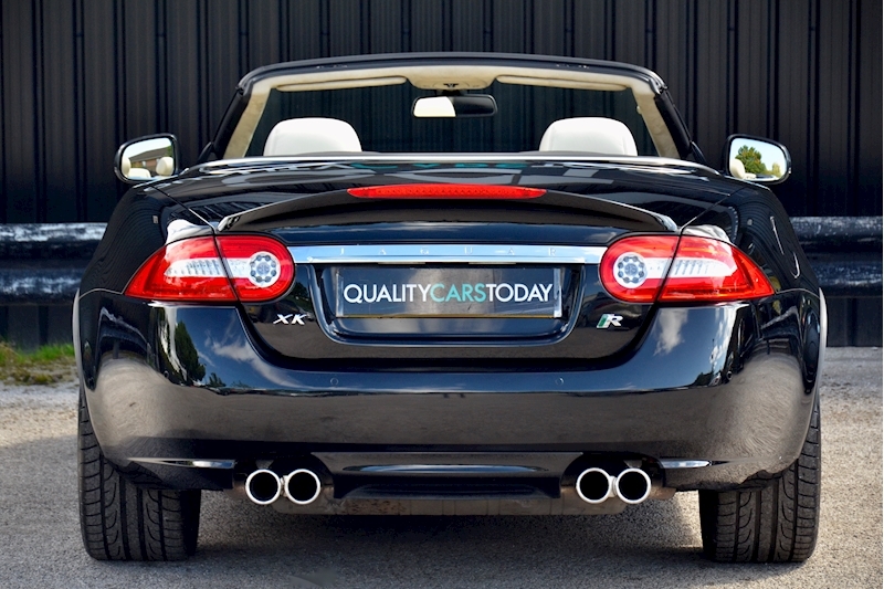 Jaguar XKR Convertible Performance Aero Pack + Adaptive Cruise Control Image 5