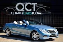 Mercedes-Benz E350 AMG Sport Convertible 1 Owner + Full Mercedes History + AirScarf + DAB - Thumb 0