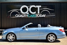 Mercedes-Benz E350 AMG Sport Convertible 1 Owner + Full Mercedes History + AirScarf + DAB - Thumb 1