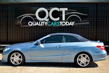 Mercedes-Benz E350 AMG Sport Convertible 1 Owner + Full Mercedes History + AirScarf + DAB - Thumb 3