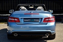 Mercedes-Benz E350 AMG Sport Convertible 1 Owner + Full Mercedes History + AirScarf + DAB - Thumb 4