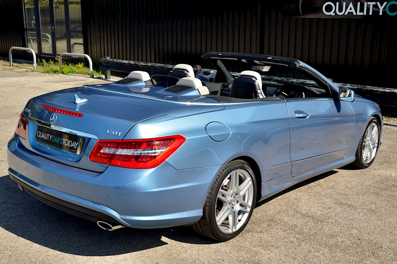 Mercedes-Benz E350 AMG Sport Convertible 1 Owner + Full Mercedes History + AirScarf + DAB Image 5