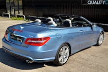 Mercedes-Benz E350 AMG Sport Convertible 1 Owner + Full Mercedes History + AirScarf + DAB - Thumb 5
