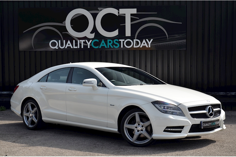 Mercedes-Benz CLS 3.0 CLS350 CDI V6 BlueEfficiency Sport Coupe 4dr Diesel G-Tronic+ Euro 5 (265 ps) Image 0