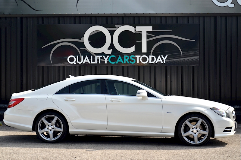 Mercedes-Benz CLS 3.0 CLS350 CDI V6 BlueEfficiency Sport Coupe 4dr Diesel G-Tronic+ Euro 5 (265 ps) Image 5