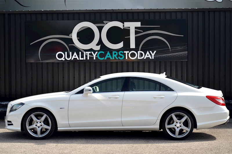 Mercedes-Benz CLS 3.0 CLS350 CDI V6 BlueEfficiency Sport Coupe 4dr Diesel G-Tronic+ Euro 5 (265 ps) Image 1