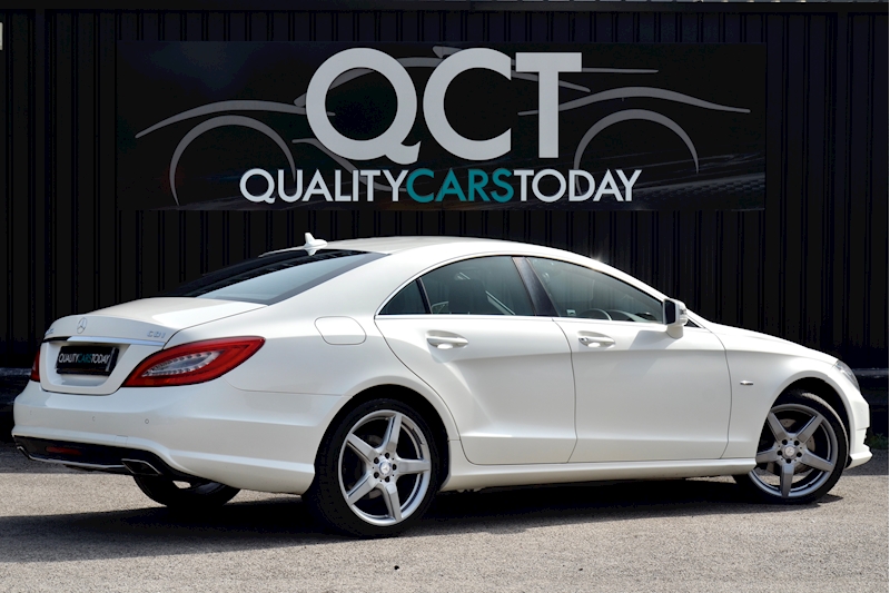 Mercedes-Benz CLS 3.0 CLS350 CDI V6 BlueEfficiency Sport Coupe 4dr Diesel G-Tronic+ Euro 5 (265 ps) Image 8
