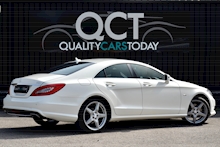 Mercedes-Benz CLS 3.0 CLS350 CDI V6 BlueEfficiency Sport Coupe 4dr Diesel G-Tronic+ Euro 5 (265 ps) - Thumb 8
