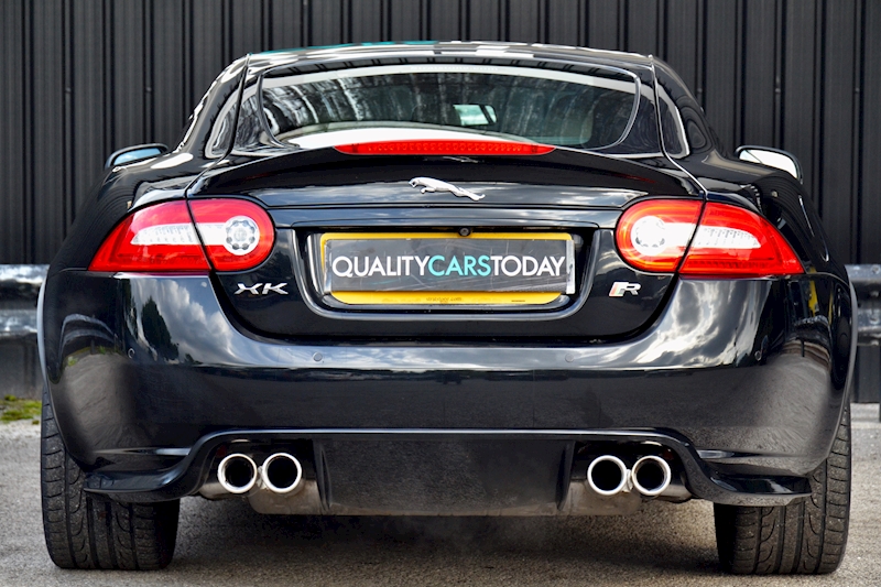 Jaguar XKR Black Speed Pack + 1 Owner + Full Service History Image 4