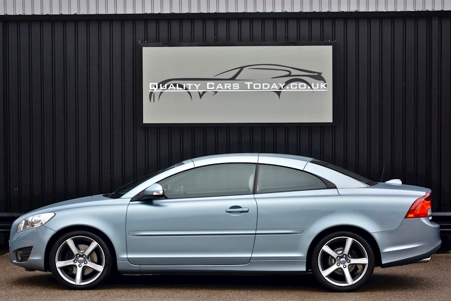 Volvo C70 2.0 D4 SE Lux 1 Former Keeper + Full Volvo History + Just 18k Miles Image 1