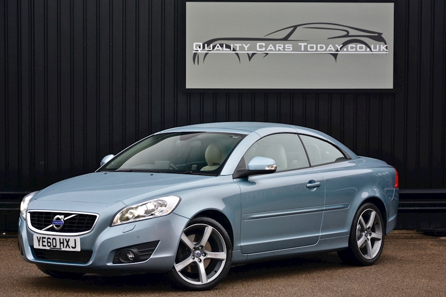 Volvo C70 2.0 D4 SE Lux 1 Former Keeper + Full Volvo History + Just 18k Miles Image 3