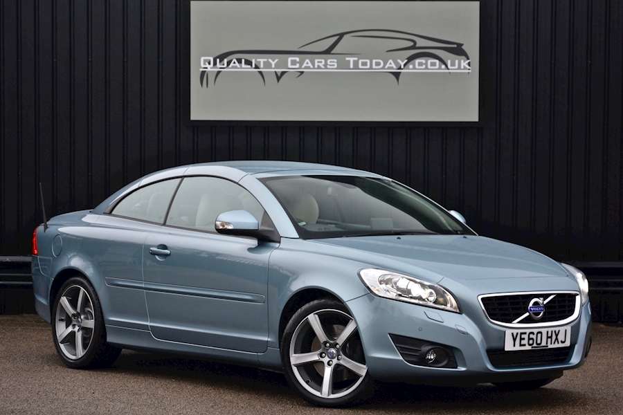 Volvo C70 2.0 D4 SE Lux 1 Former Keeper + Full Volvo History + Just 18k Miles Image 8