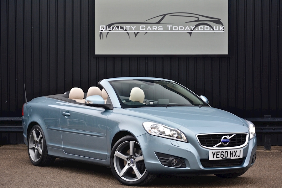 Volvo C70 2.0 D4 SE Lux 1 Former Keeper + Full Volvo History + Just 18k Miles Image 0