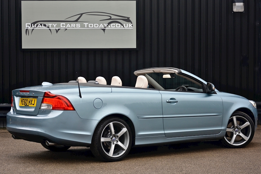 Volvo C70 2.0 D4 SE Lux 1 Former Keeper + Full Volvo History + Just 18k Miles Image 7