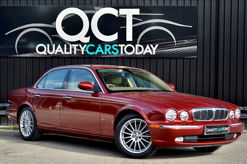 Jaguar XJ6 Executive 3.0 V6 + Radiance Red + Outstanding Condition Image 0