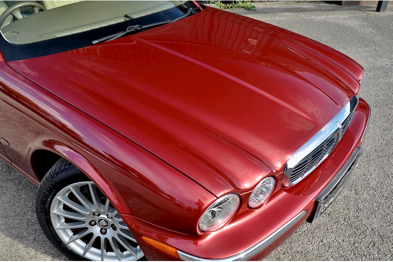 Jaguar XJ6 Executive 3.0 V6 + Radiance Red + Outstanding Condition Image 10