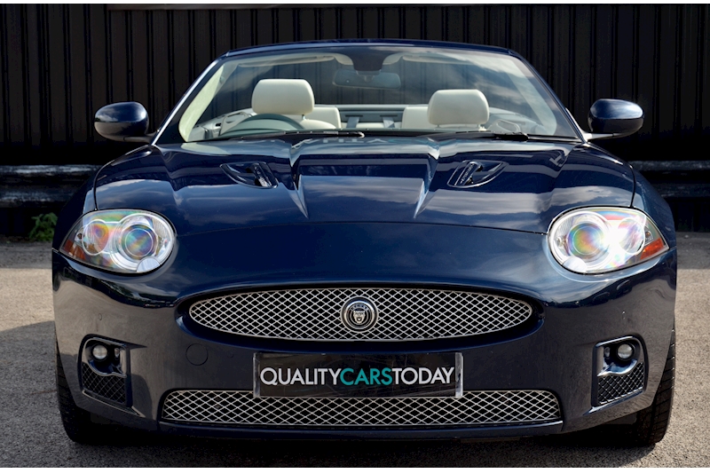 Jaguar XKR 4.2 V8 Convertible 2dr Petrol Auto Euro 4 (420 ps) Image 3