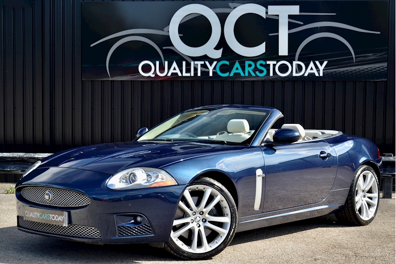 Jaguar XKR 4.2 V8 Convertible 2dr Petrol Auto Euro 4 (420 ps) Image 9