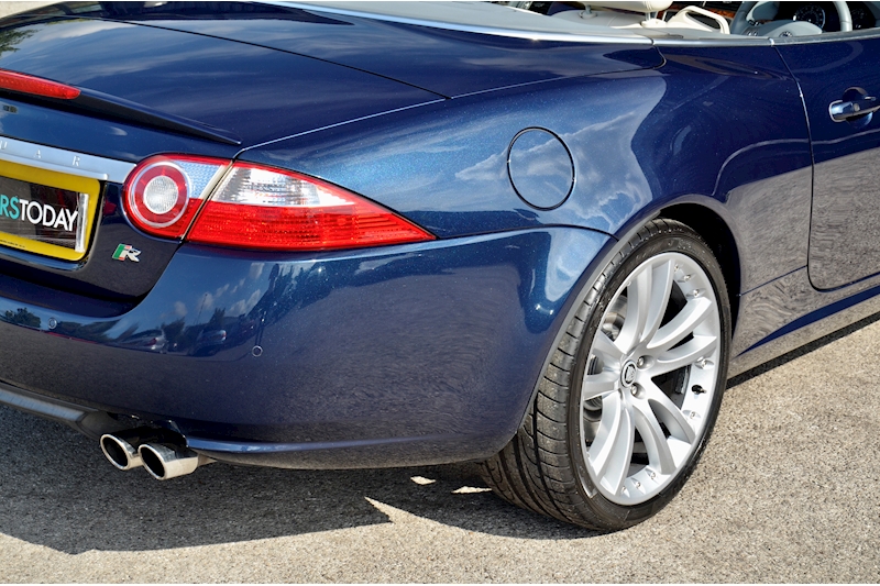 Jaguar XKR 4.2 V8 Convertible 2dr Petrol Auto Euro 4 (420 ps) Image 35