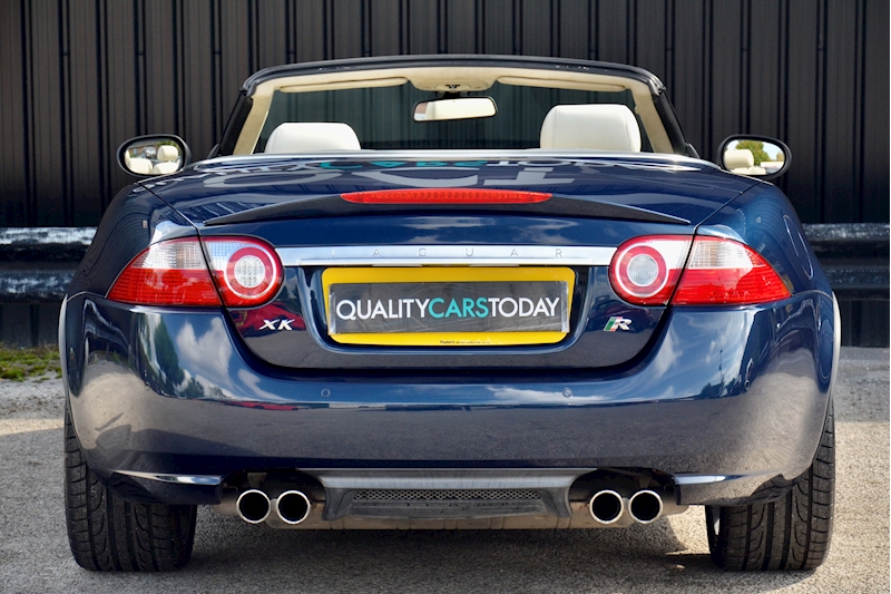 Jaguar XKR 4.2 V8 Convertible 2dr Petrol Auto Euro 4 (420 ps) Image 4