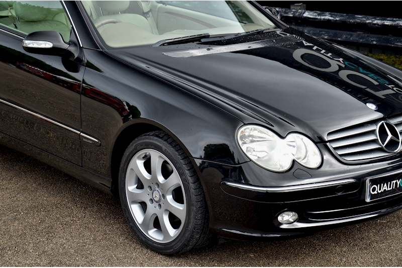 Mercedes-Benz CLK 320 Elegance Ultra Low Mileage + Full Service History Image 13