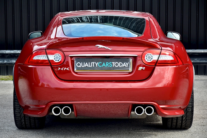 Jaguar XKR Dynamic Pack + Performance Seats + Active Exhaust Image 4