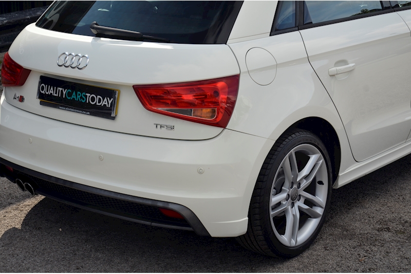 Audi A1 S-Line Previously Supplied by Ourselves + Full Service History Image 4