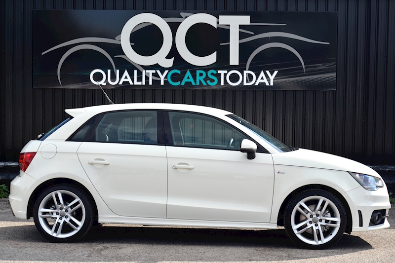 Audi A1 S-Line Previously Supplied by Ourselves + Full Service History Image 8