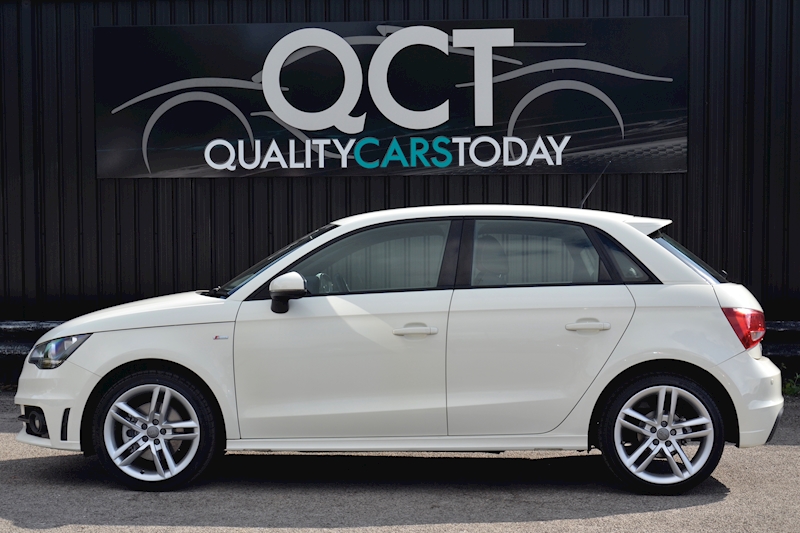 Audi A1 S-Line Previously Supplied by Ourselves + Full Service History Image 16