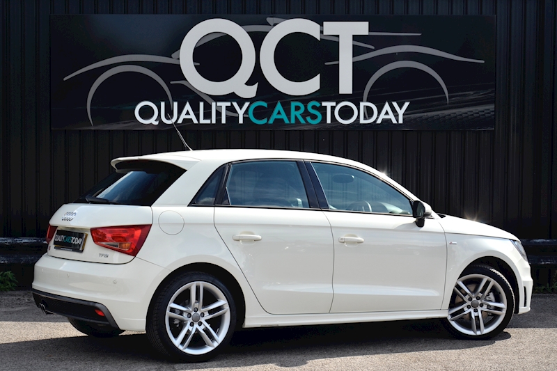 Audi A1 S-Line Previously Supplied by Ourselves + Full Service History Image 28