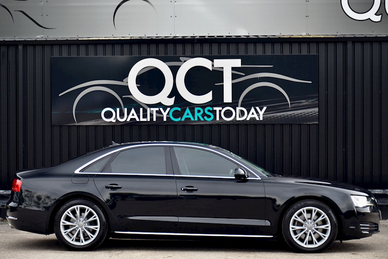 Audi A8 3.0 TDI Quattro Fully Documented History + Beautiful / Genuine Condition Image 5