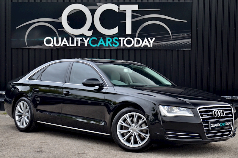 Audi A8 3.0 TDI Quattro Fully Documented History + Beautiful / Genuine Condition Image 0