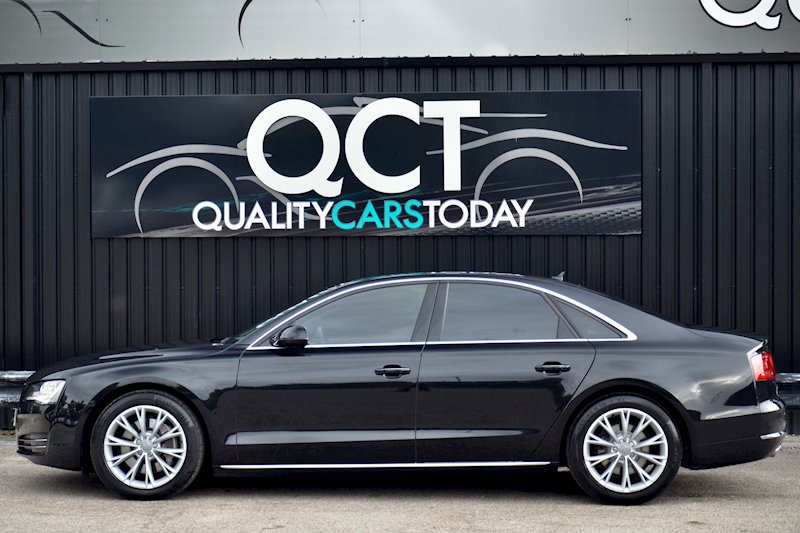 Audi A8 3.0 TDI Quattro Fully Documented History + Beautiful / Genuine Condition Image 1