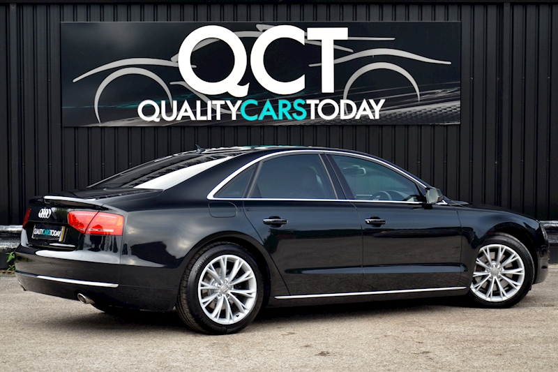 Audi A8 3.0 TDI Quattro Fully Documented History + Beautiful / Genuine Condition Image 8