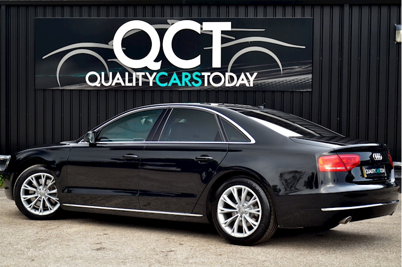 Audi A8 3.0 TDI Quattro Fully Documented History + Beautiful / Genuine Condition Image 7
