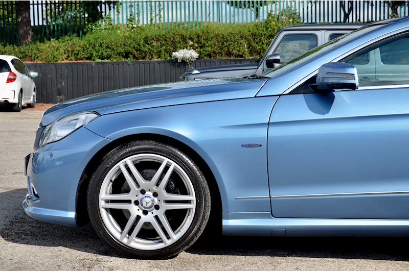 Mercedes-Benz E350 AMG Sport Convertible E350 AMG Sport Convertible 3.0 2dr Convertible Automatic Diesel Image 15