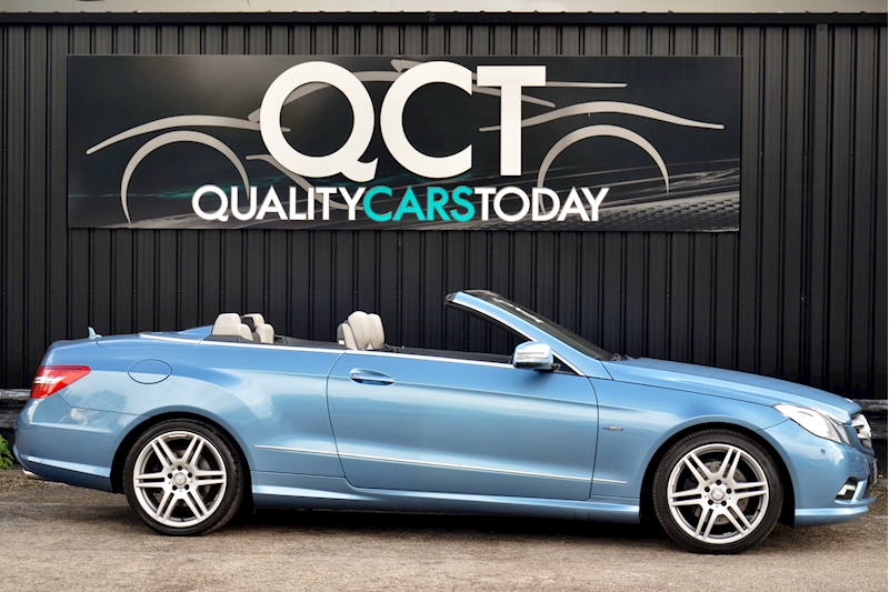 Mercedes-Benz E350 AMG Sport Convertible E350 AMG Sport Convertible 3.0 2dr Convertible Automatic Diesel Image 5