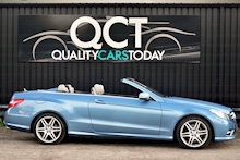 Mercedes-Benz E350 AMG Sport Convertible E350 AMG Sport Convertible 3.0 2dr Convertible Automatic Diesel - Thumb 5