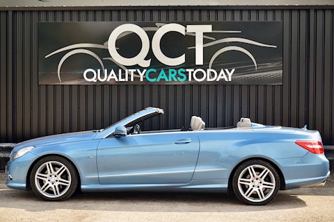 E350 AMG Sport Convertible 3.0 2dr Convertible Automatic Diesel