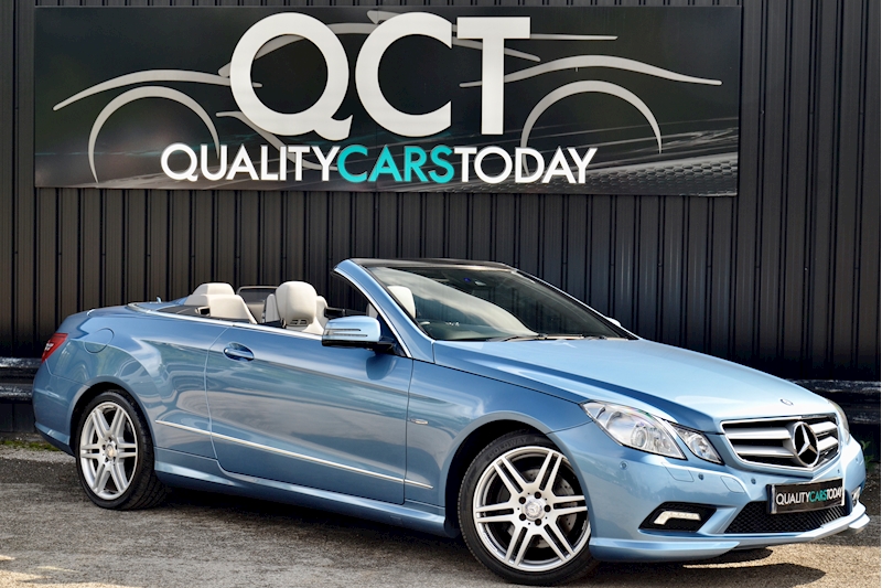 Mercedes-Benz E350 AMG Sport Convertible E350 AMG Sport Convertible 3.0 2dr Convertible Automatic Diesel Image 0